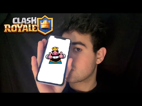 ASMR Tingly Clash Royale Whispering