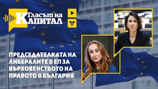 картинка: Валери Айер: Ситуацията с върховенството на правото в България е тест за доверието в целия ЕС