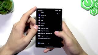 SAMSUNG Galaxy Z Fold 8 – How to Free Up Storage and Clear App Cache screenshot 4