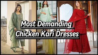 Most Demanding Chicken Kari Dresses Full Video... |Royal Dresses|