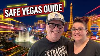 Las Vegas Strip Walking Guide: The Safest Routes at Night