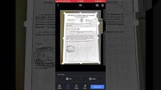 Scan Your Documents with WPS. Easy steps screenshot 5