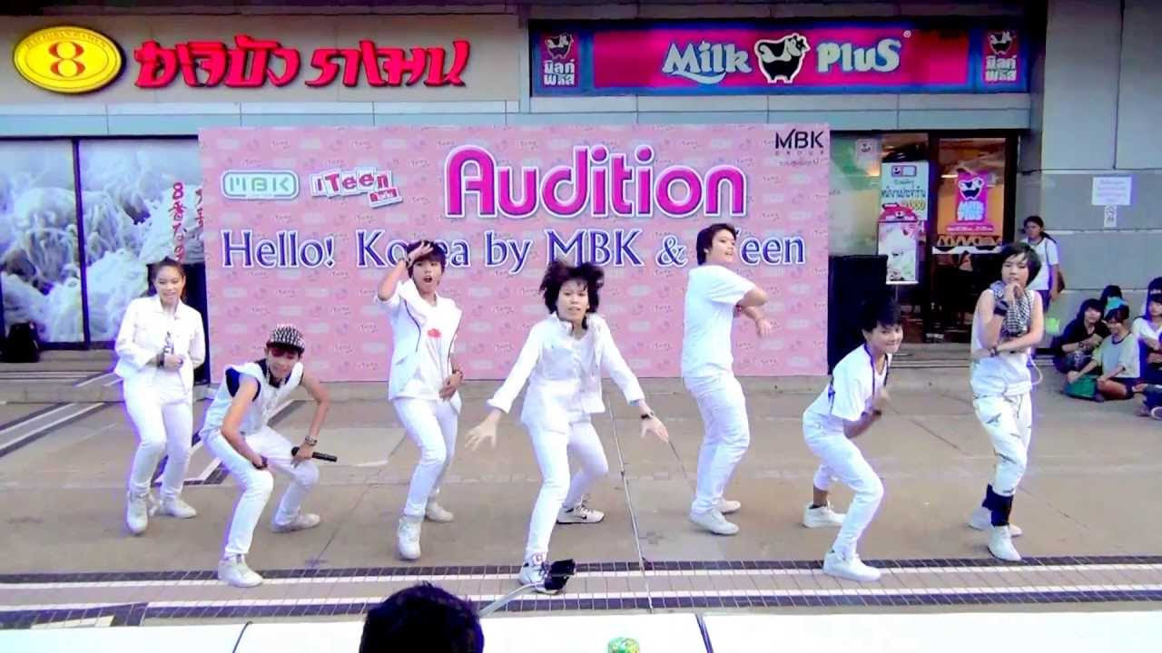 130630 ATOZ cover BTOB   WOW Hello Korea by MBK  iTeen Audition