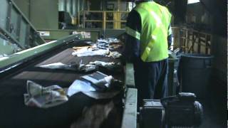 Post Star Wheel Sort Line