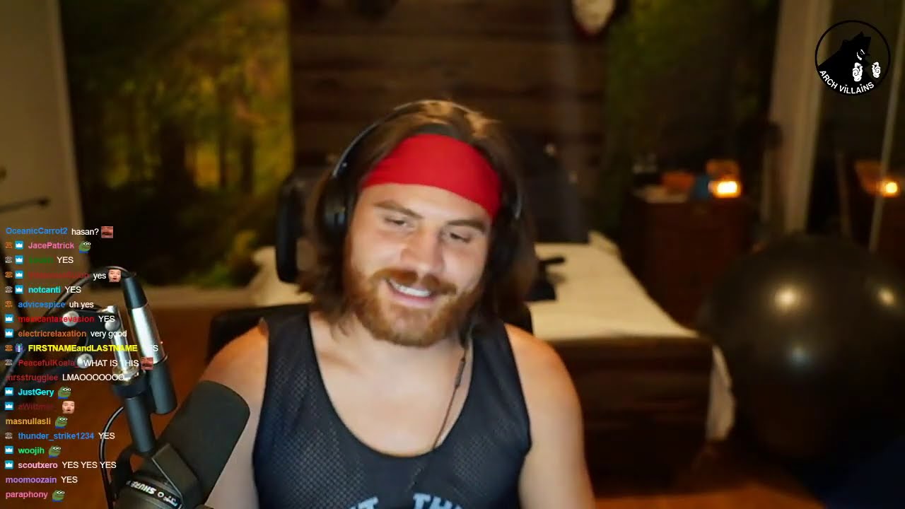 Уилл Нефф реагирует на зарисовки, снятые с Хасаном в те времена, и рассказывает о своих личных пр...