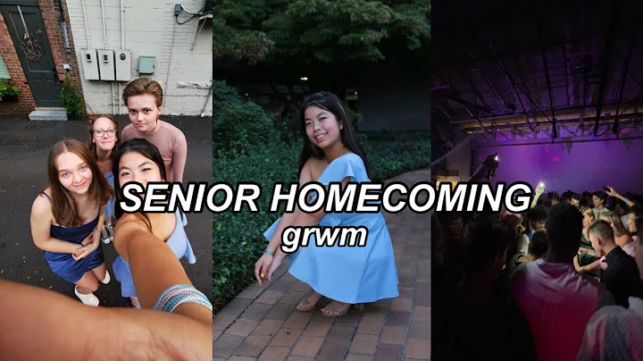 SENIOR HOMECOMING grwm! |