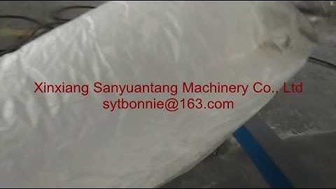 Airflow sieve machine for power