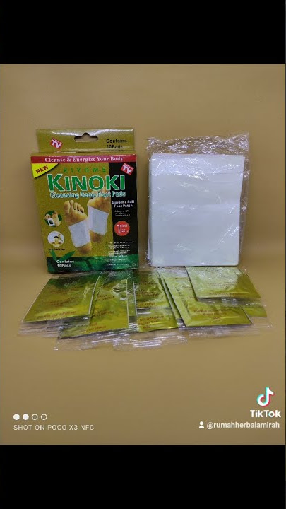 kinoki detox kaki original #kinoki #koyokaki #herbal