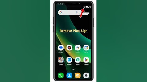 How to remove Plus Sign on your screen || Mobile ki screen se plus sign hatayen #poco_c50