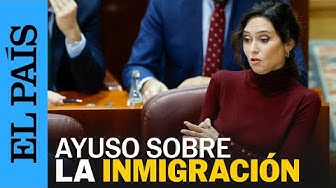 Thumbnail for AYUSO, sobre los inmigrantes: "Alguien tendrá que limpiar en sus casas" | EL PAÍS