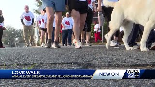 Wesley Community Centers of Savannah host annual 'Love Walk'