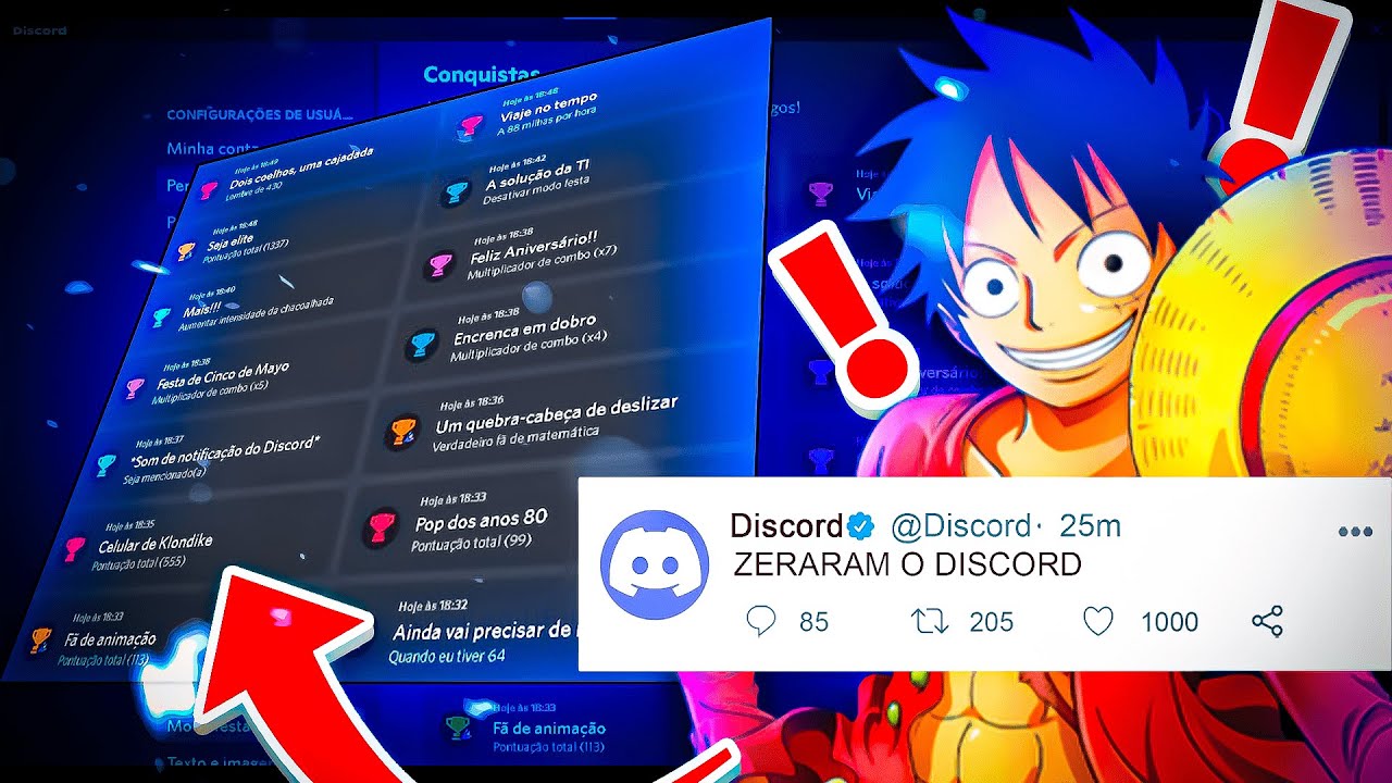 o dia que eu ZEREI O DISCORD