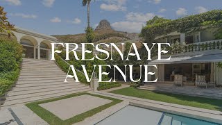 Roman Palace on the Coast of Cape Town | Fresnaye Mansion