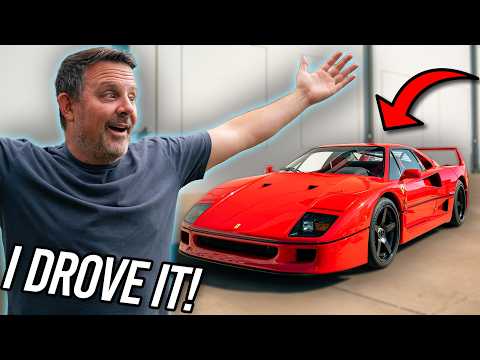 Andy Frisella Hands Me The Keys To F40... *USA TOUR DAY 6*