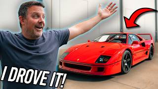Andy Frisella Hands Me The Keys To F40... *USA TOUR DAY 6*