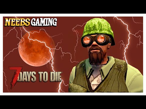 He Abandoned Us On Horde Night! - 7 Days to Die Darkness Falls Mod Ep 85