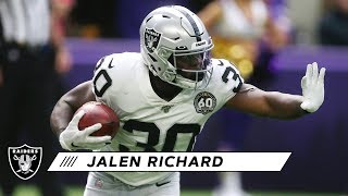 Watch as running back jalen richard discusses the harvard business
school crossover program and his goals outside of football in future.
visit https://ww...