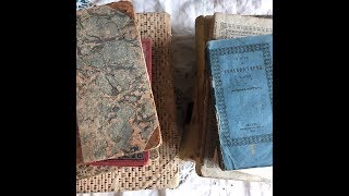 Etsy update | antique books destash