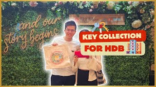 I finally collected my HDB BTO Flat keys | HDB Key Collection guide screenshot 4