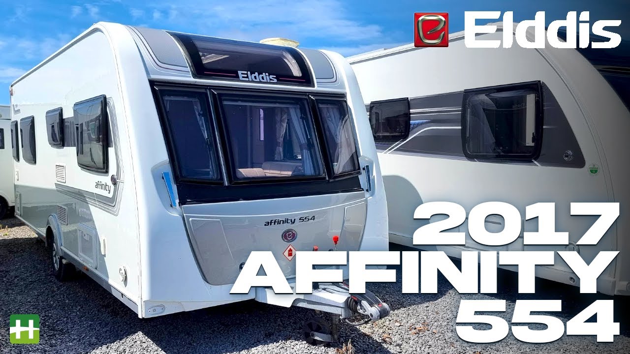 2017 Elddis Affinity 554 | Used Caravan Video Tour
