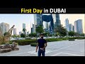 My first day in dubai  yasir malik