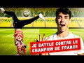 2 jours avec le champion de france de foot freestyle  vdf6