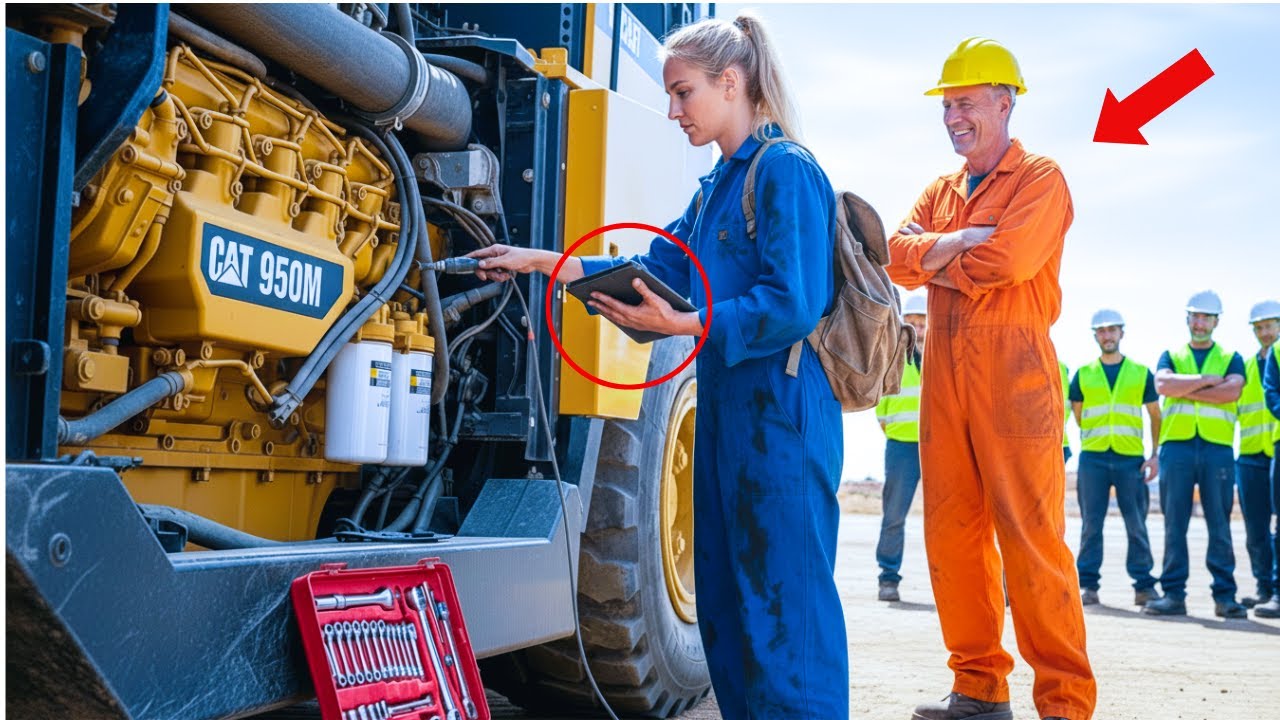 3 INGENIEROS CERTIFICADOS SE EQUIVOCARON: UNA MECÁNICA DE 21 AÑOS LES MOSTRÓ EL ERROR