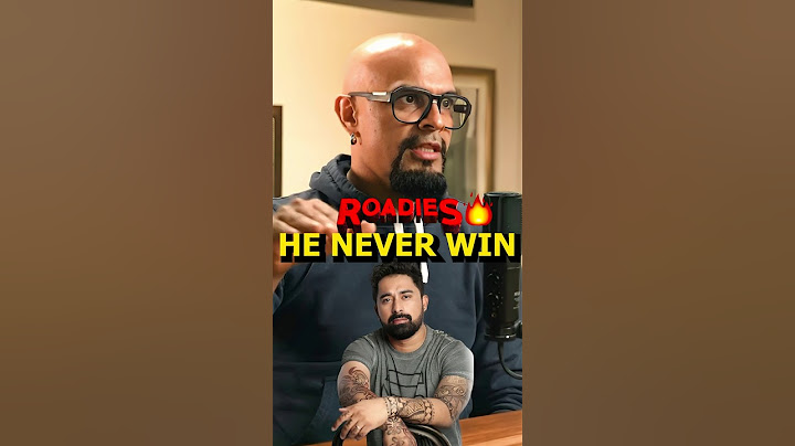 "ROADIES" shocking statement😱BY Raghu Ram #podcast #roadies #ranvijaysingha #youtubeshorts #shorts