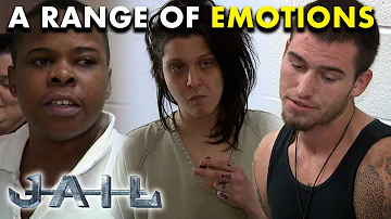 From Aggressive & Disorderly to Thankful Suspects | JAIL TV Show