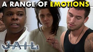 From Aggressive & Disorderly to Thankful Suspects | JAIL TV Show