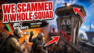 ARC Raiders — Gameplay Clip #47 |  SPACEPORT A6 PROX CHAT SCAM #ARCRaiders #Shorts #gaming