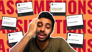 📲 Answering Your Assumptions About Me | Zafar Nilay 🤔