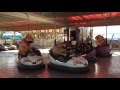 T-REX RIDES BUMPER CARS!