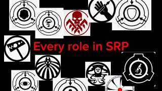 Every role in SCP :  roleplay ( Credits to MetaMethod for music )
