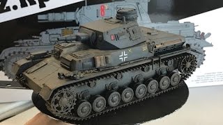 Building the new Dragon Models Platz Panzer IV ausf D