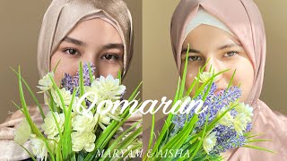 MARYAM & AISHA - Qomarun (cover)