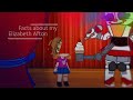 Facts about my elizabeth aftonfnaf augacharead pinned comment