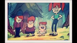 Gravity Falls Pop Culture Reference: Wendy Corduroy