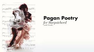 Björk - Pagan Poetry (for Harpsichord) (with vocals) [from 34 scores]