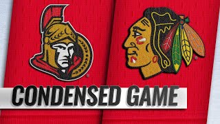 02/18/19 Condensed Game: Senators @ Blackhawks