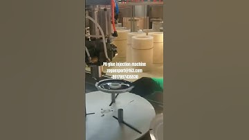 PU glue injection machine #puglueinjectionmachine