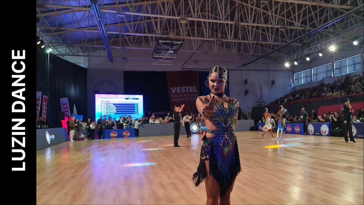 WDSF Open Rising Stars Adults Latin, Final, Ankara Open 2025, Turkey, 6 April 2025