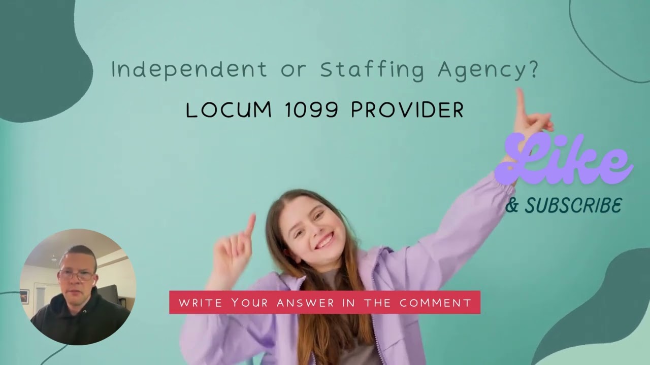 Independent vs Staffing Agency Contracting for Anesthesia and Healthcare 1099 Contractors Pros Cons