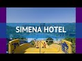 SIMENA HOTEL 5* Турция Кемер обзор – отель СИМЕНА ХОТЕЛ 5* Кемер видео обзор