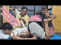 Full Body Massage From ASIM Barber and His Guru Uttam Barber | Neck Cracks