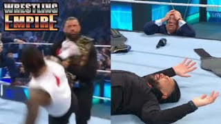 Jey Uso BETRAYS Roman Reigns At Friday Night Smackdown (Wrestling Empire)