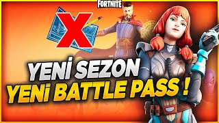 YENİ SEZON BATTLEPASS GELDİ ! BUİLD YOK :( Fortnite