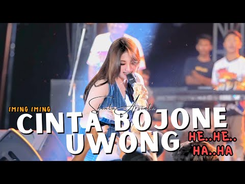Shinta Arsinta - IMING IMING - Cinta Bojone Uwong HE HE HA HA (Official Music Video ANEKA SAFARI)