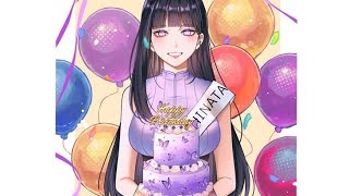 Happy Birthday To The Strongest And Kindest Soul, Hinata Hyuga