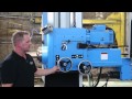 Summit HBM 110 Horizontal Boring Mills